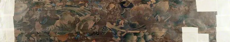 Copy of Painting inside the Caves of Ajanta (cave 2)