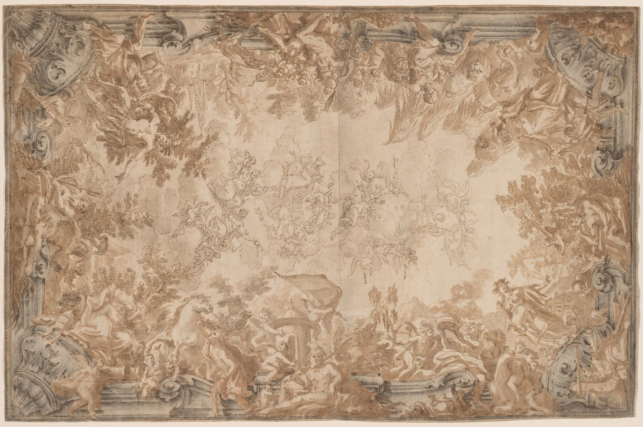 The Triumph of Empire, with the Four Continents