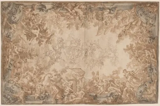 The Triumph of Empire, with the Four Continents