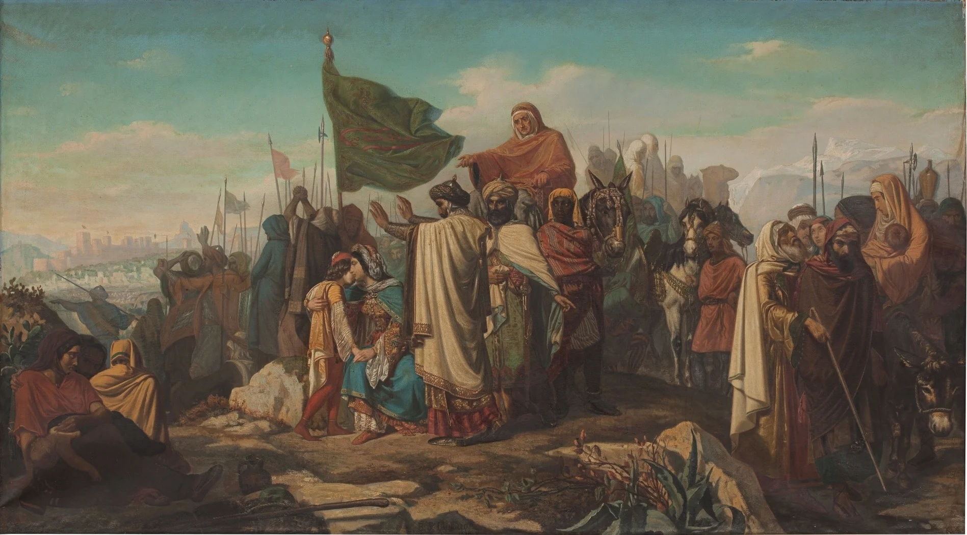 The sigh of the Moor