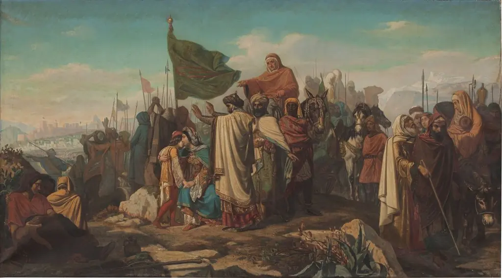 The sigh of the Moor