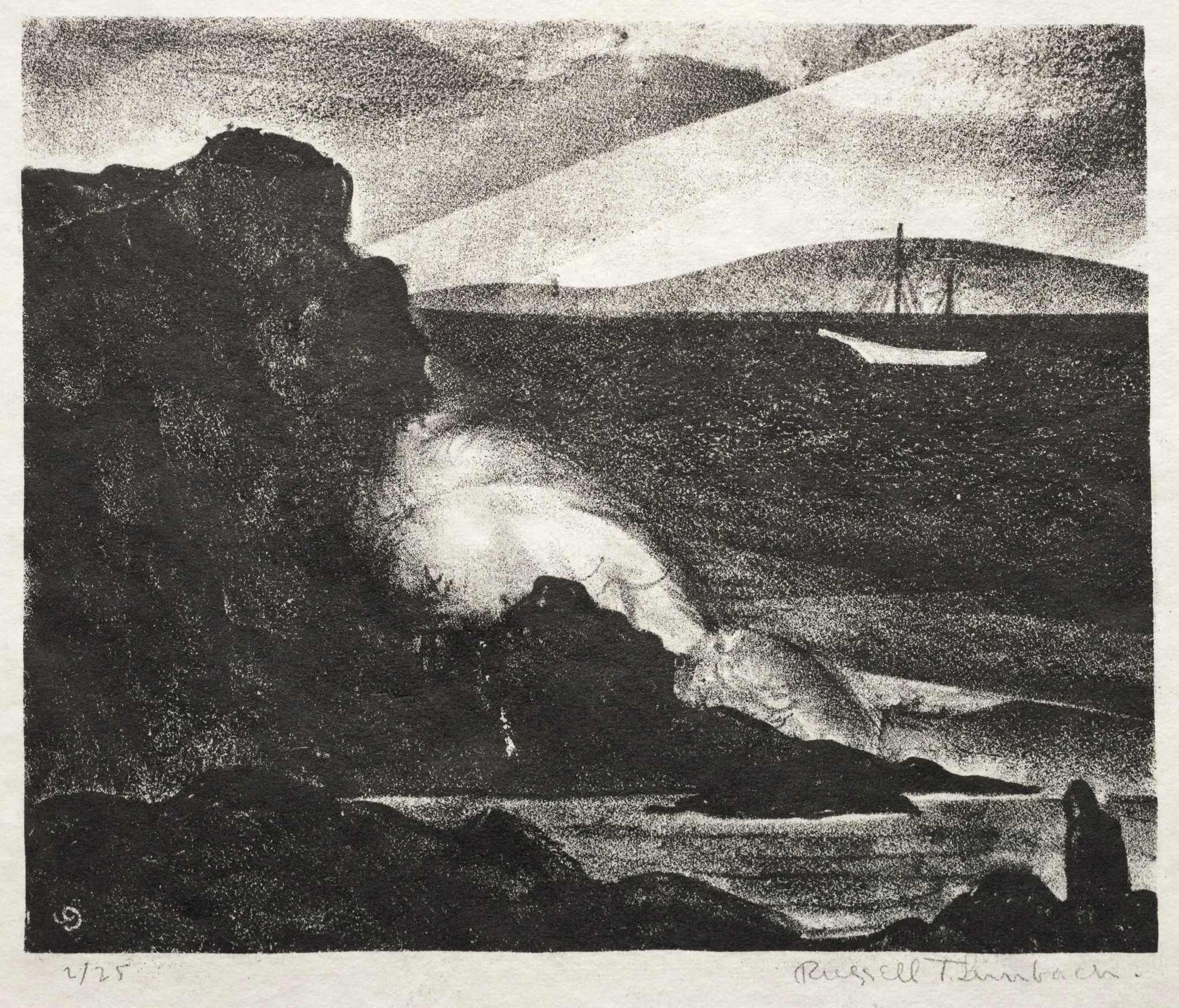 The Wave, by Russell T. Limbach, 1927