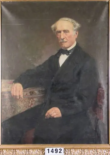Portretul lui Christian Miess