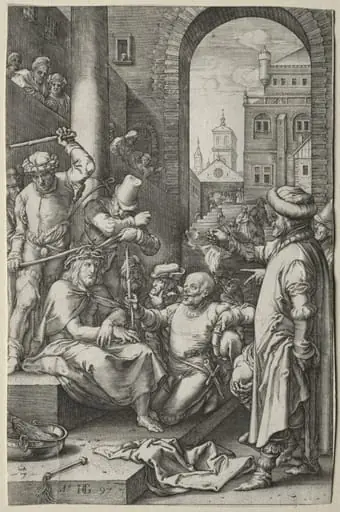 The Passion: The Crowning with Thorns