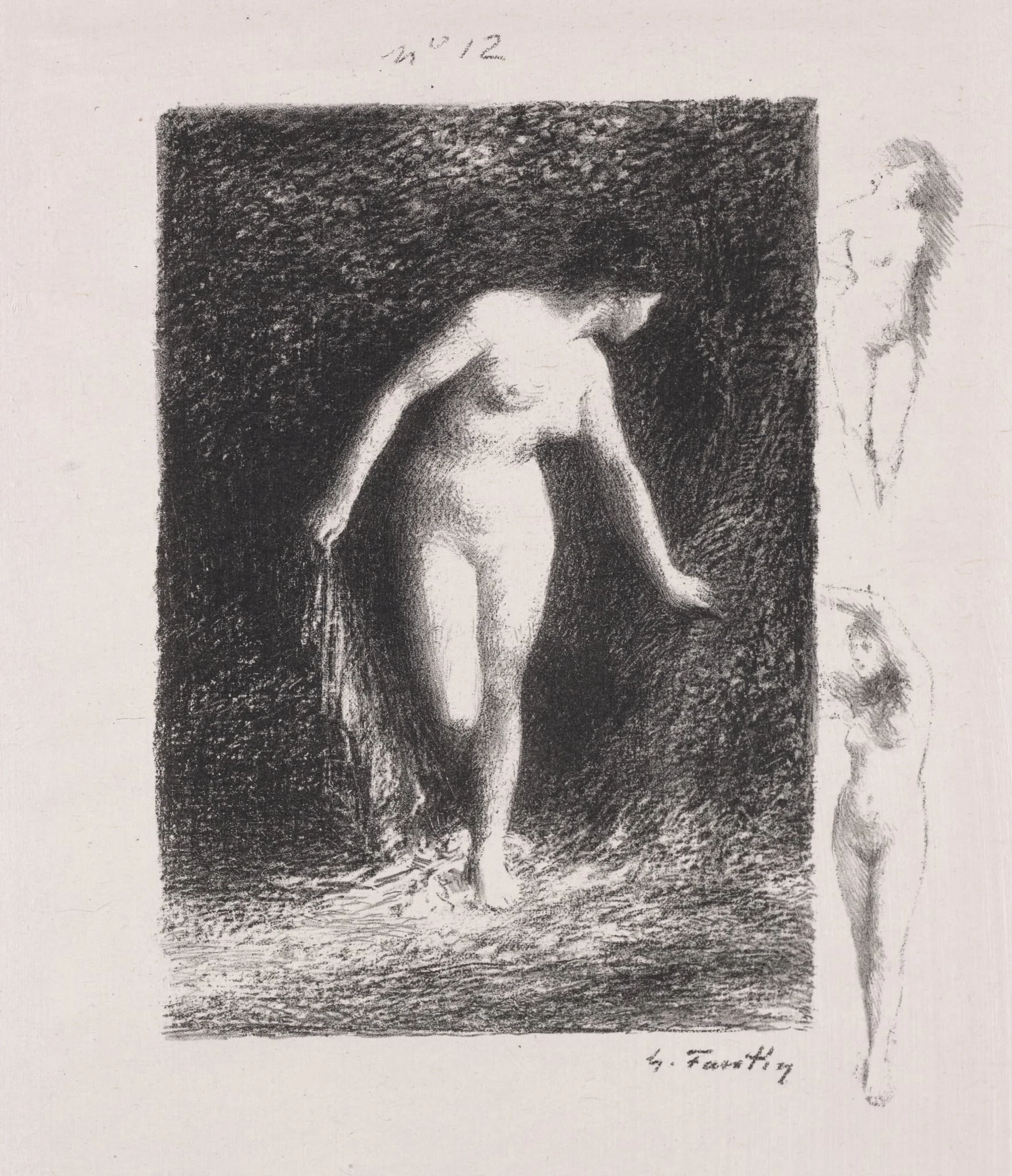 Diane, by Henri Fantin-Latour, 1903