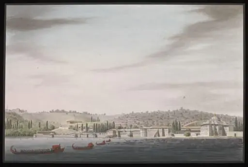 Besiktas on the Bosphorus