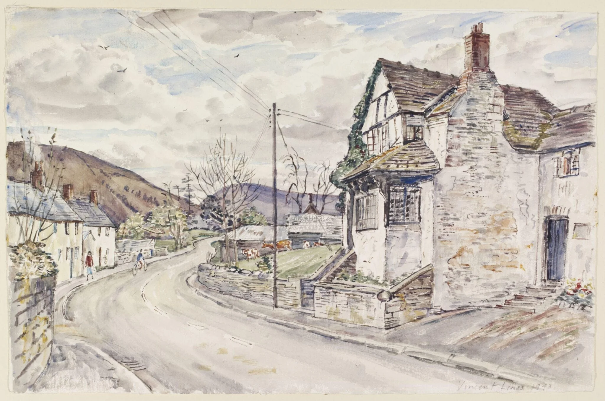 The Old Parsonage, New Radnor