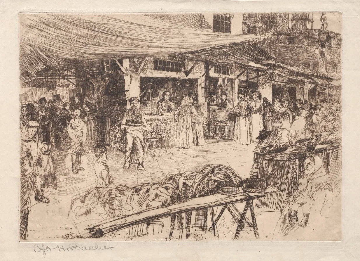Old Market, Florence