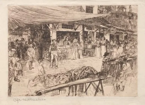 Old Market, Florence