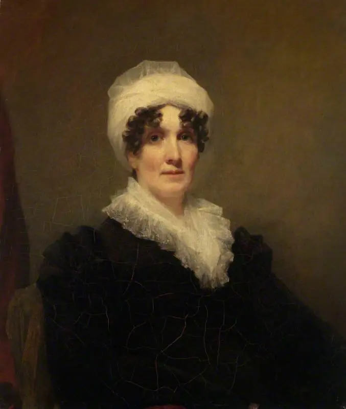 Sarah McCall, Mrs Alexander Bonar