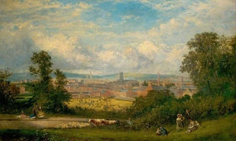 Derby from Burton Road