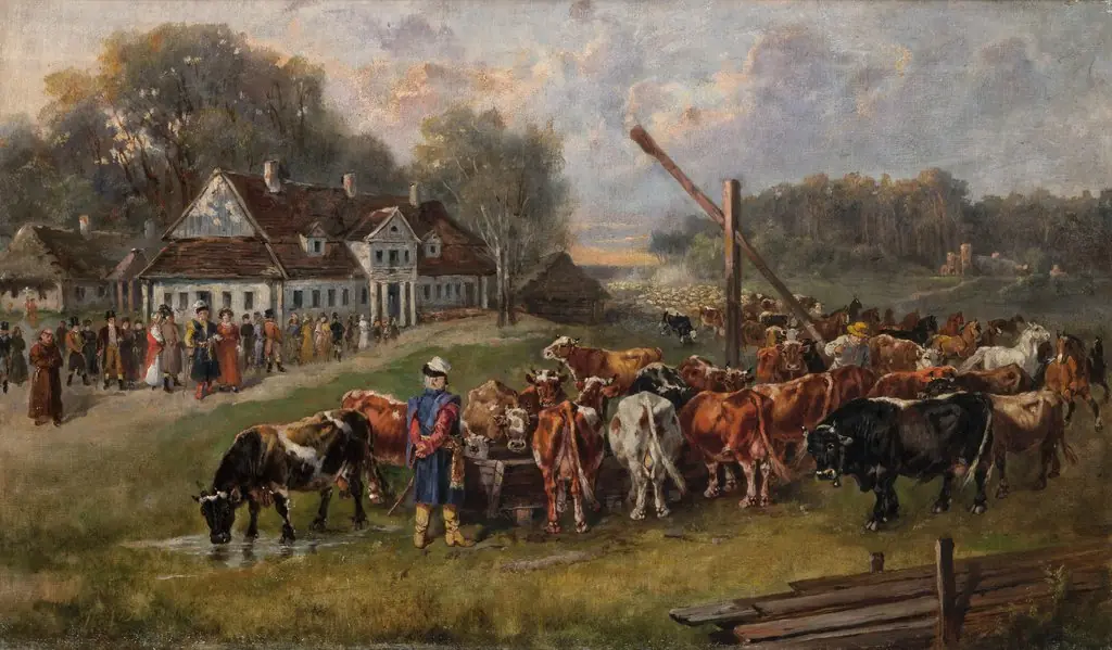 Cattle's Return