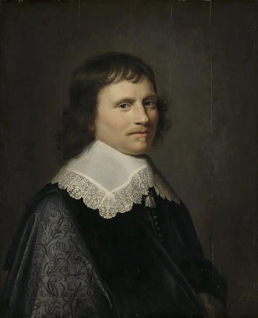 Portrait of a man, thought to be Salomon van Schoonhoven (1617-53), lord lieutenant of Putten