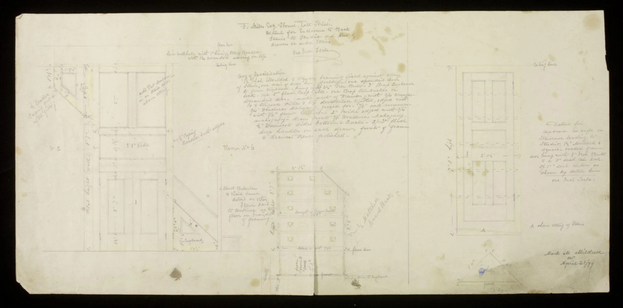 Untitled, by Edward William Godwin, 28