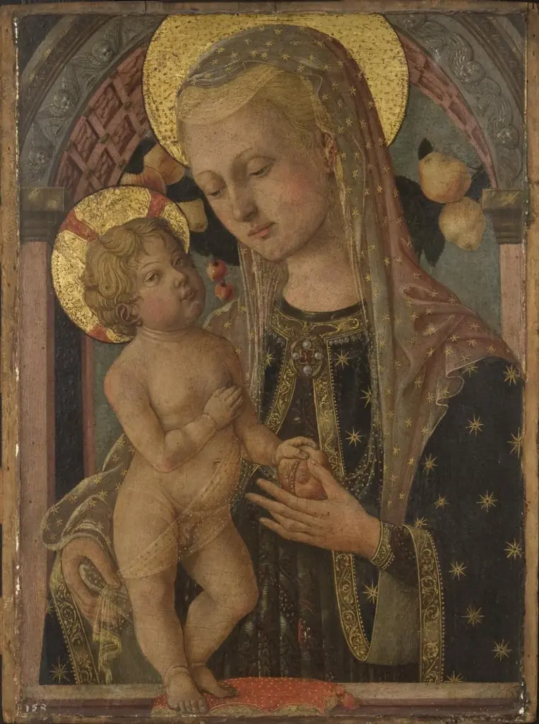 Virgin and Child with a Pomegranate