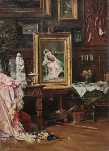 Interior de atelier