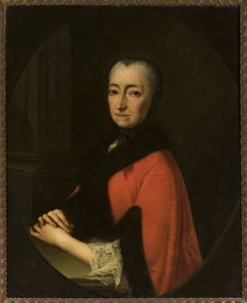 Portrait of count Anna Francesca Theresa
