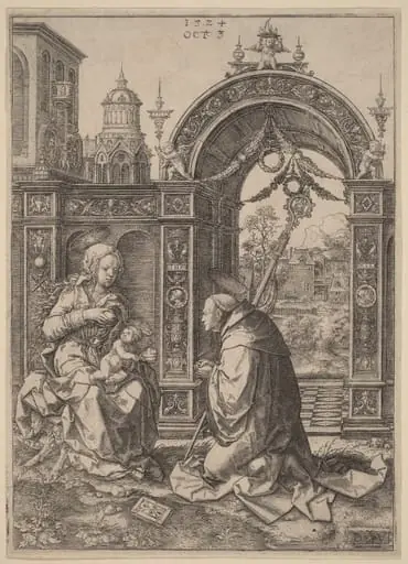 The Vision of Saint Bernard
