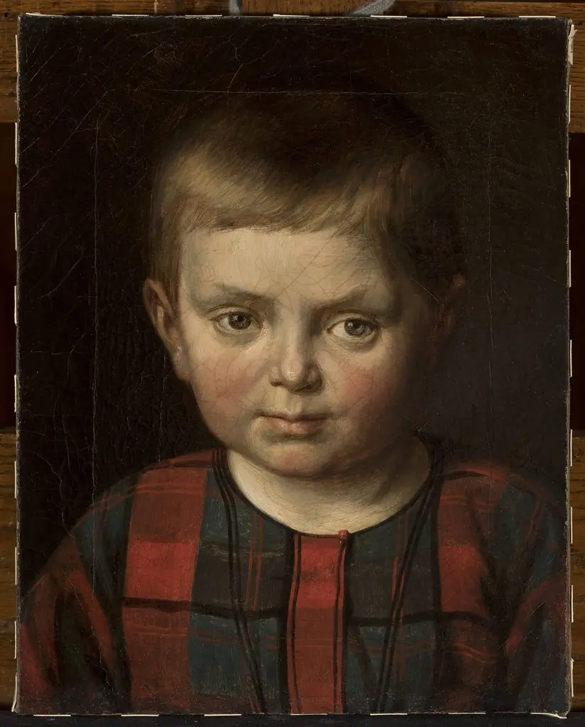 Portrait of Rudolf (1838–?), son of Stanisław Jachowicz