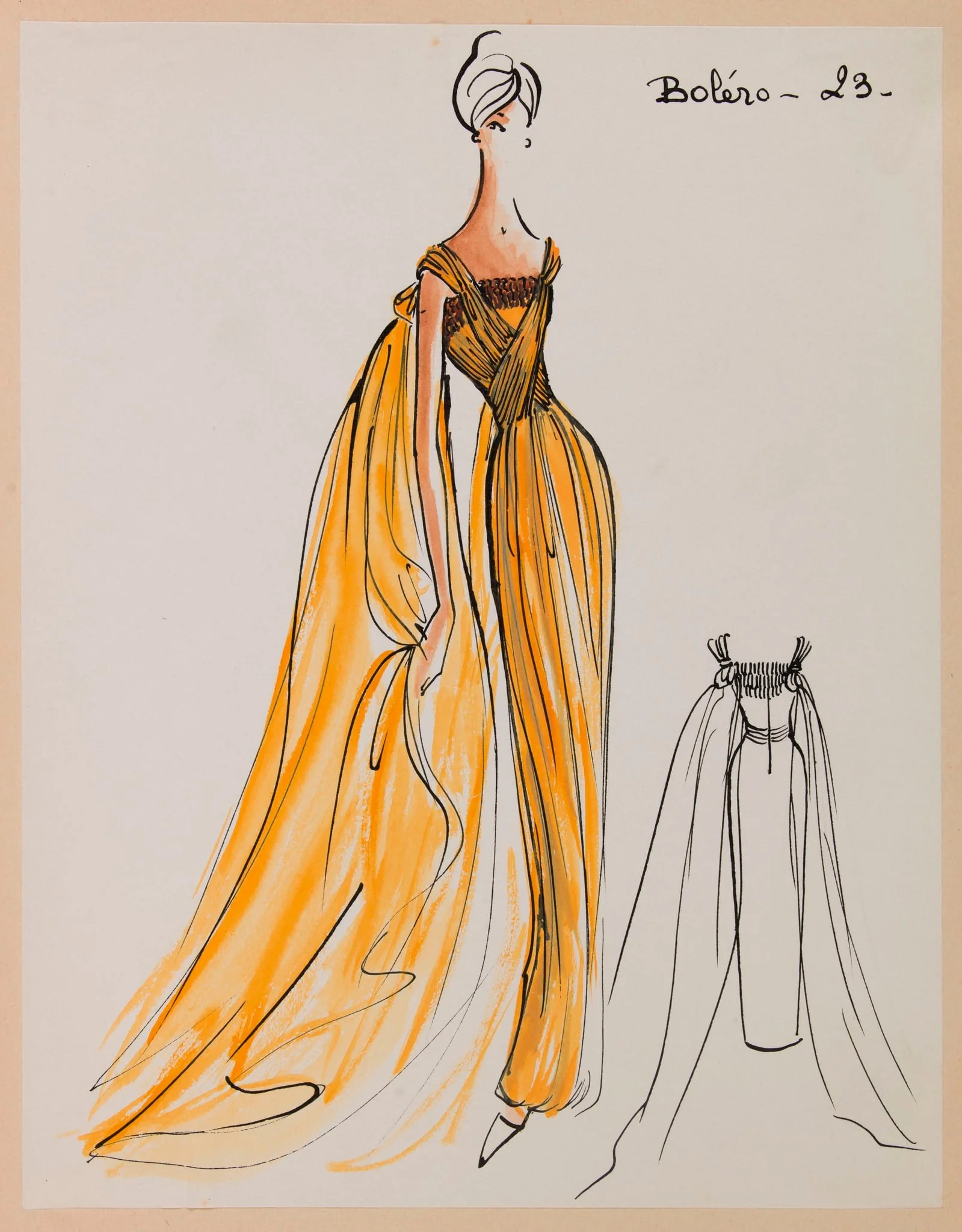 Boléro, by Carven, 1958