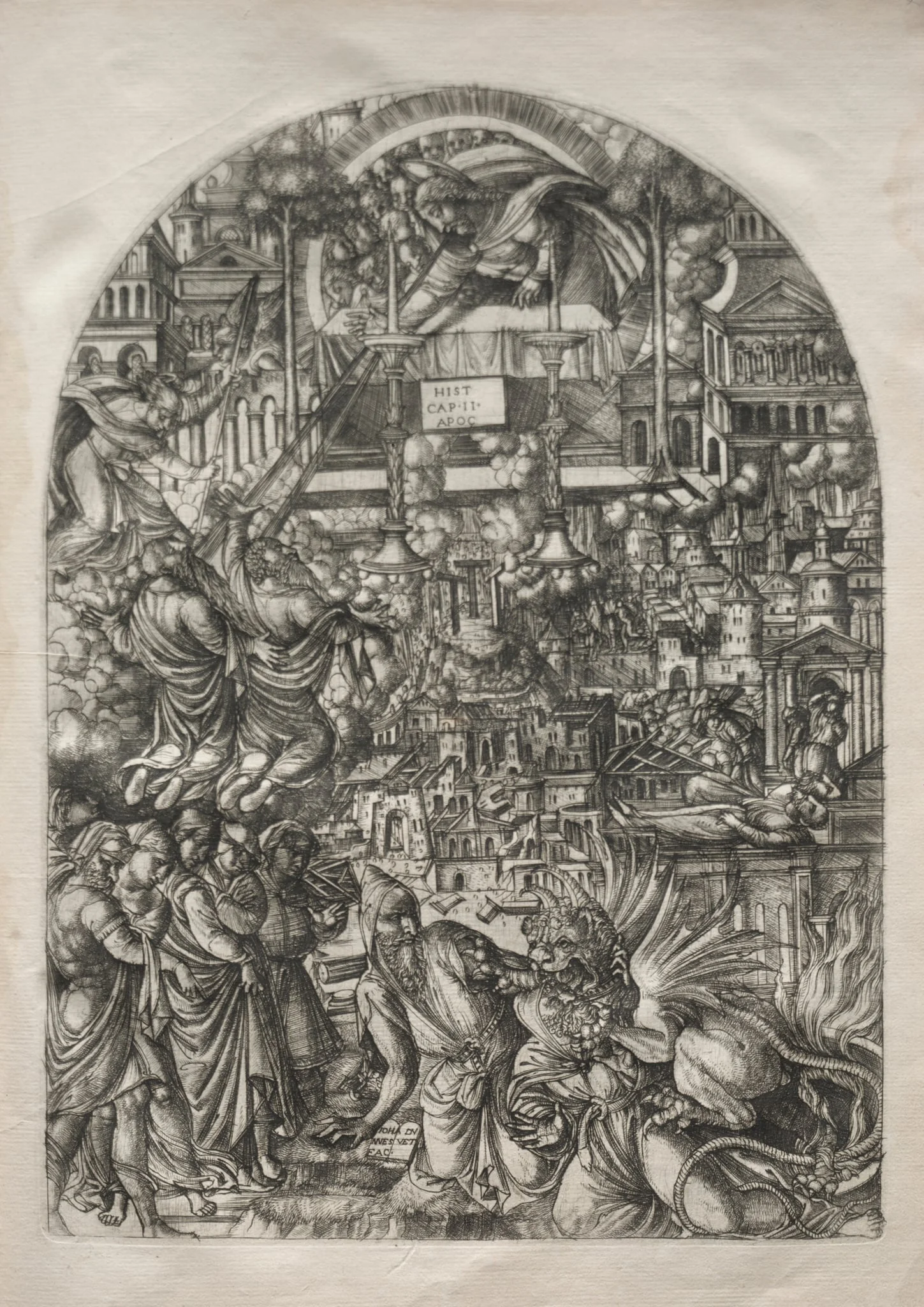 The Apocalypse:  The Measurement of the Temple