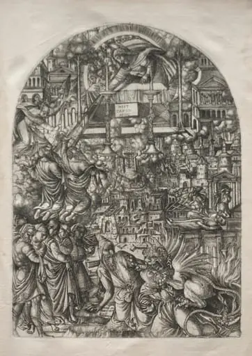 The Apocalypse:  The Measurement of the Temple