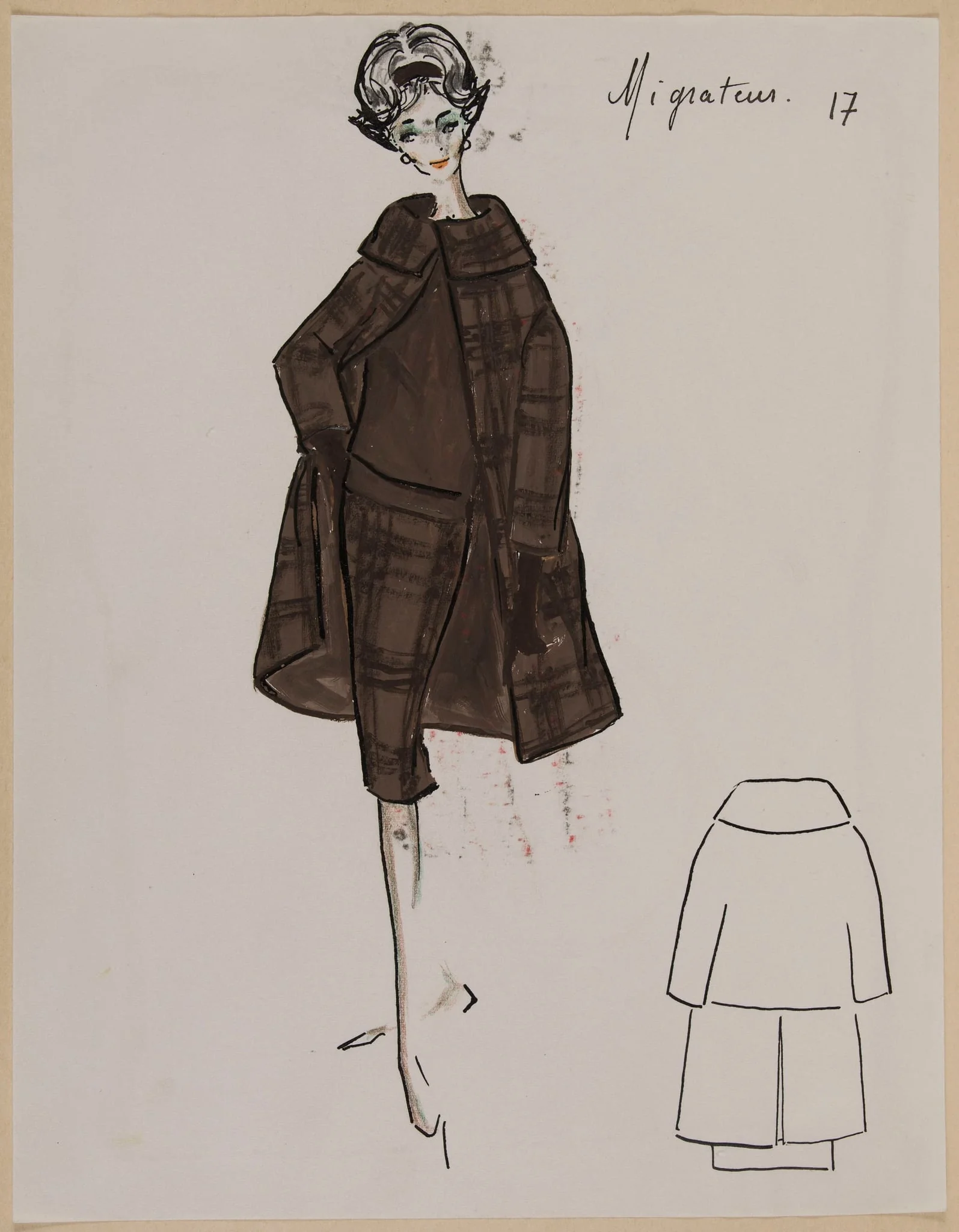 Migrateur, by Marie-Louise Carven, 1960