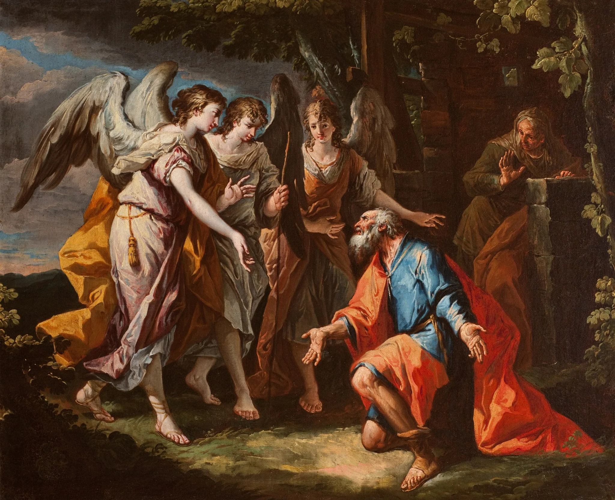 Abraham and the Angels