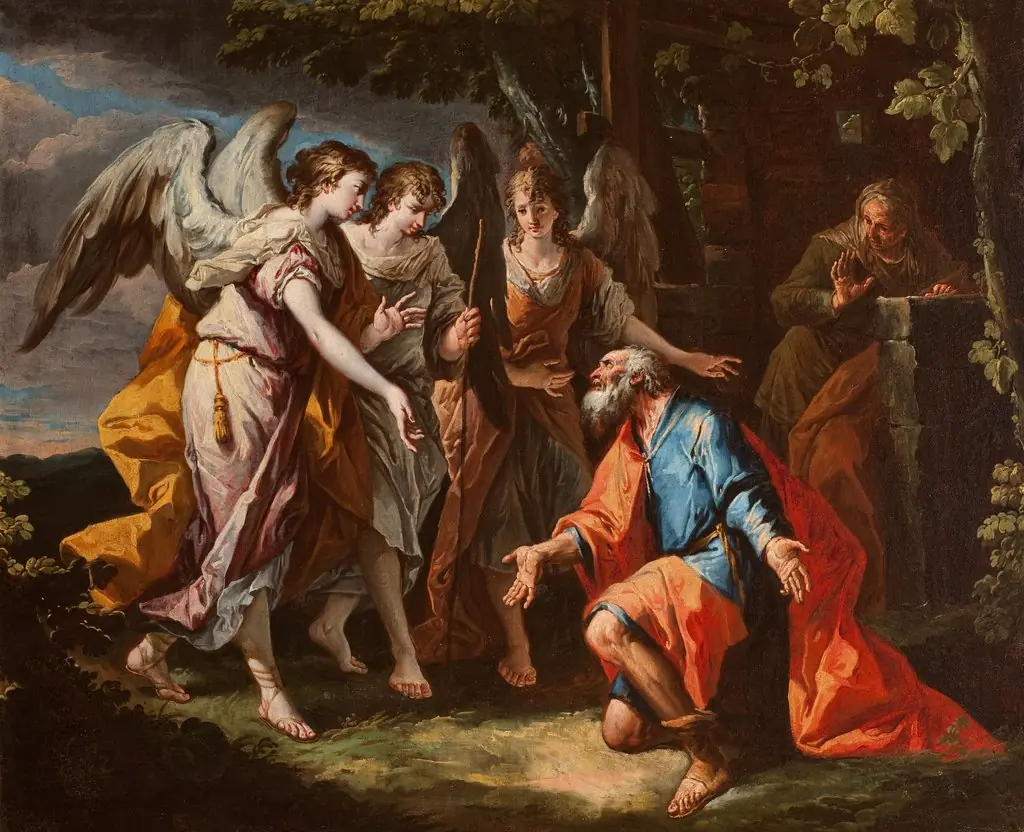 Abraham and the Angels