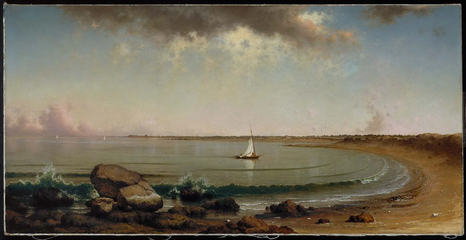 Shore Scene: Point Judith