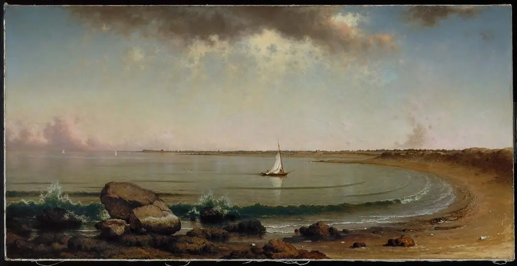 Shore Scene: Point Judith