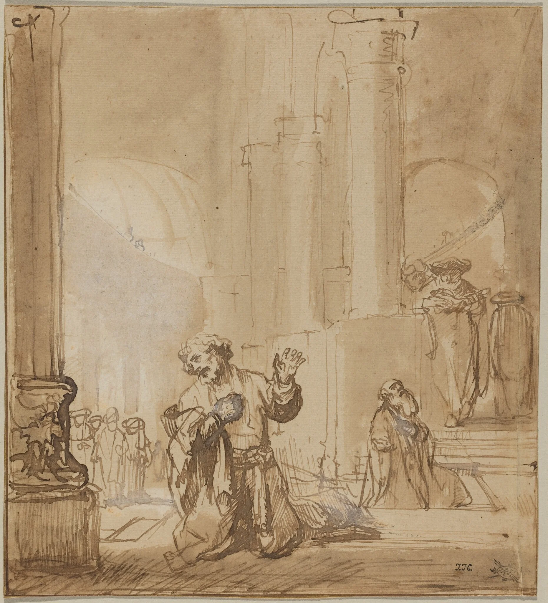 The Parable of the Publican and the Pharisee
