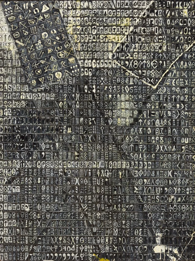 Untitled, by Shuji Mukai, oil, 1963