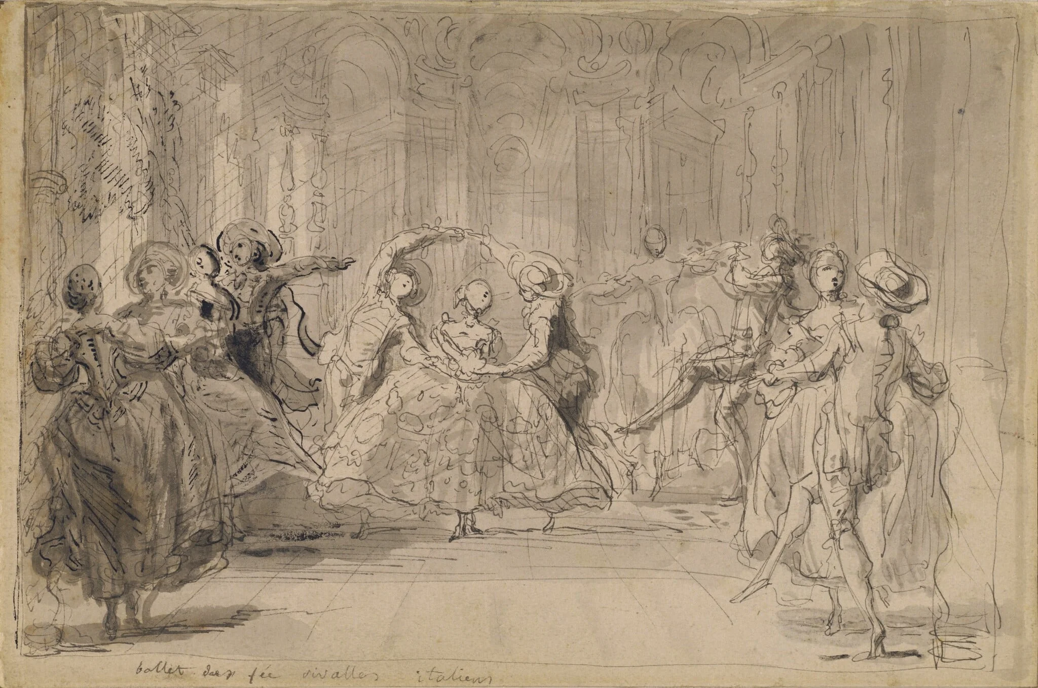 Ballet from "The Rival Fairies"