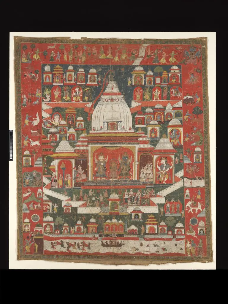 Worship of Lord Jagannatha in His Temple at Puri