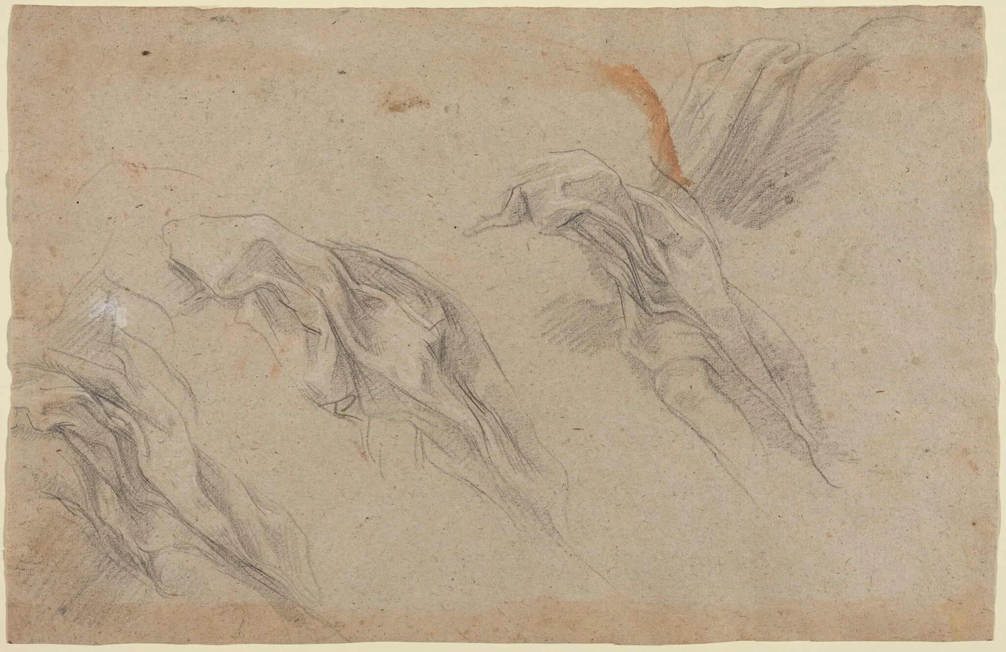 Drapery Studies [recto]