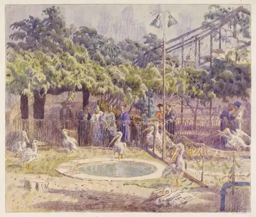 Pelican Ponds, Zoological Gardens