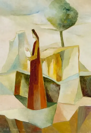 Maria ja lapsi