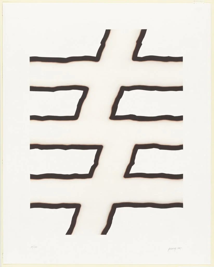 Untitled, by Mario Yrisarry, ink, 1967