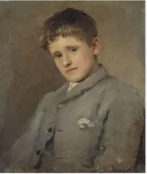Portrait of Jack B. Yeats (1871-1957) as a Boy