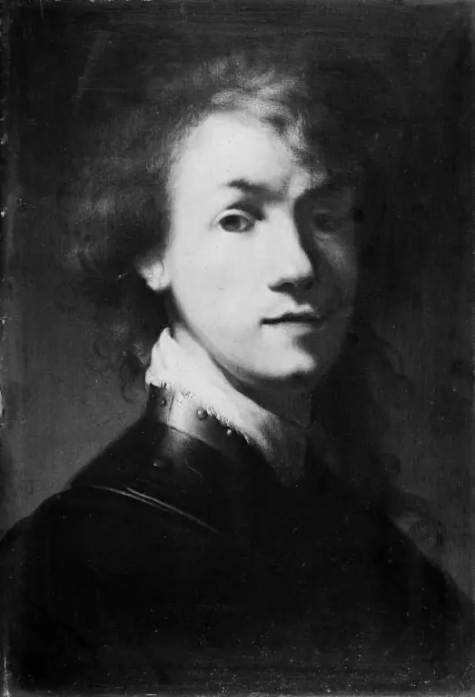 Portrait of Rembrandt with Gorget