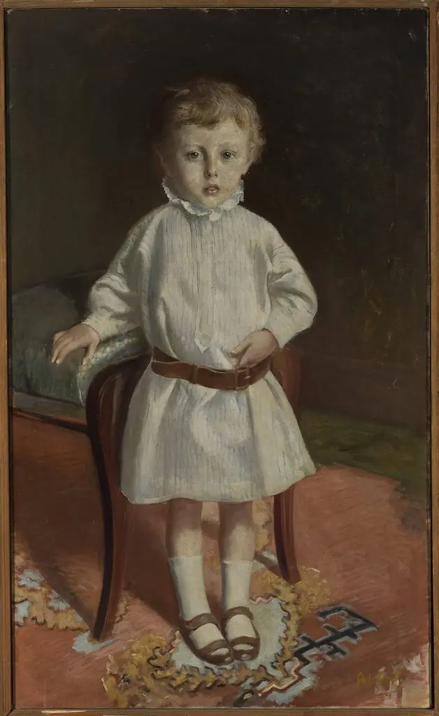 Portrait of a girl