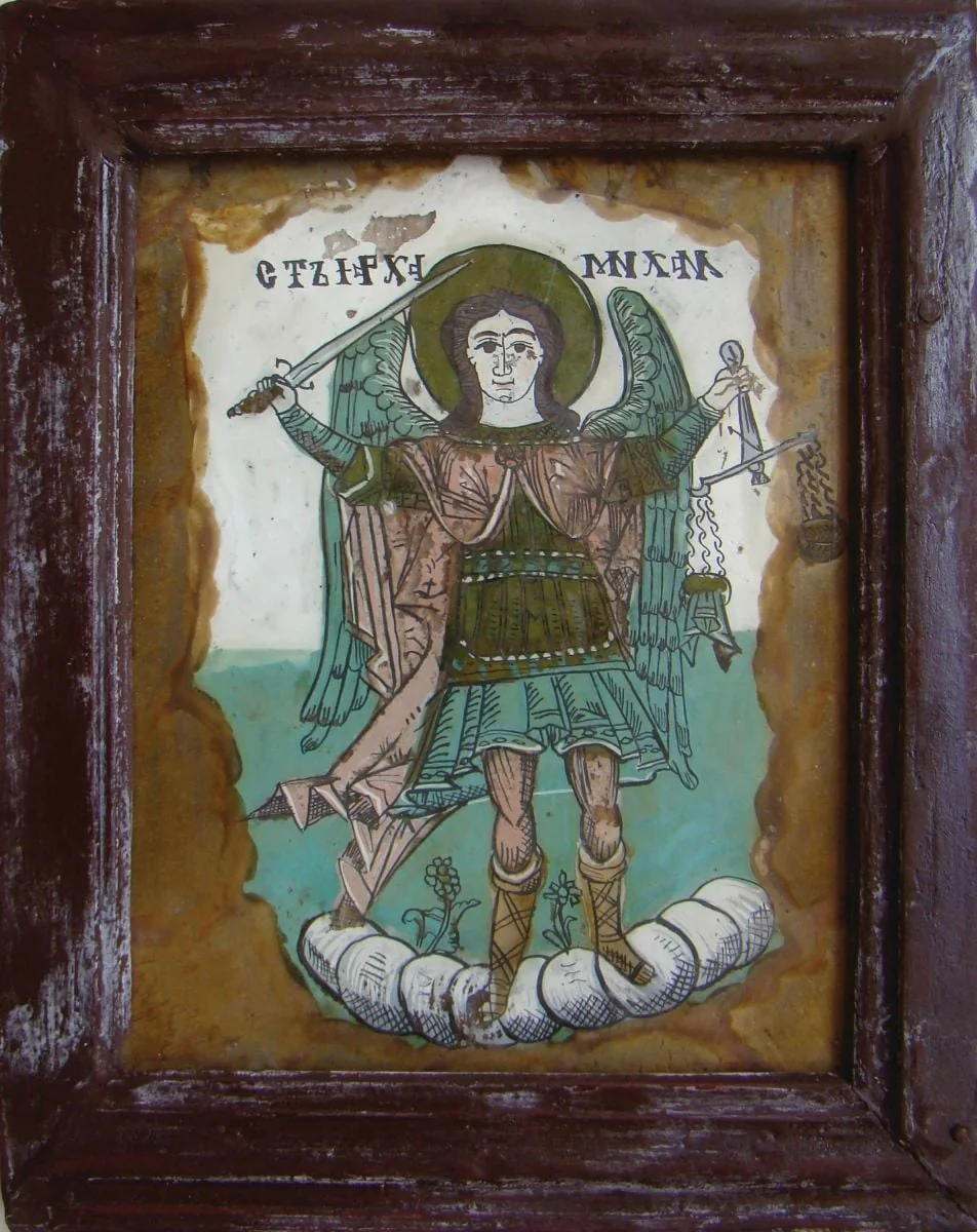 Arhanghelul Mihail, by Petru din Topârcea, unspecified