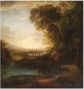 A Landscape with Diana and Attendants