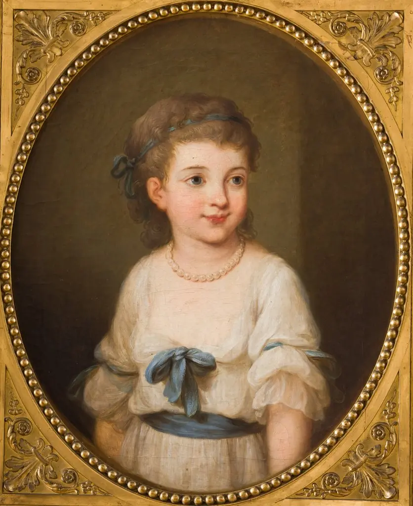 Portrait of Elżbieta Mniszech (born 1792)