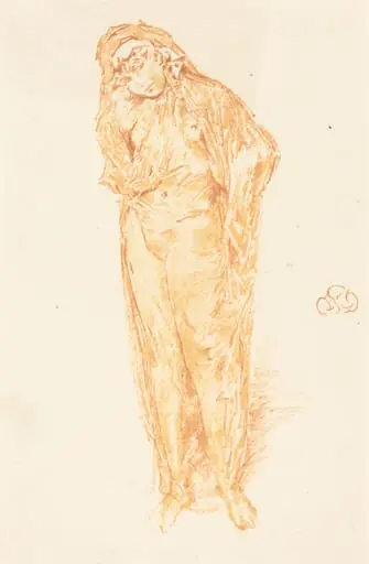 Draped Figure, Standing