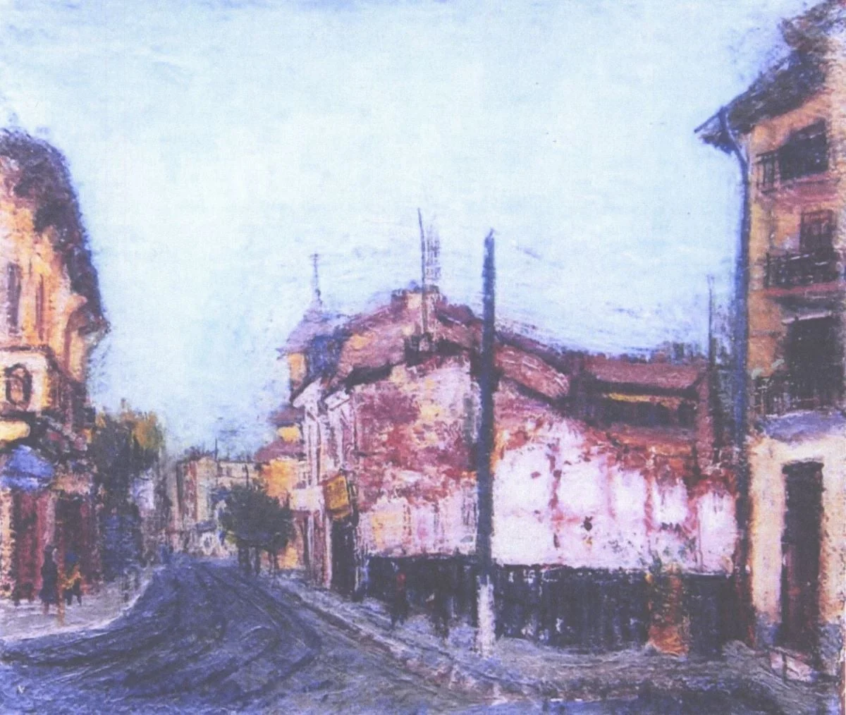 Peisaj, by Aramik Taribian, 1942