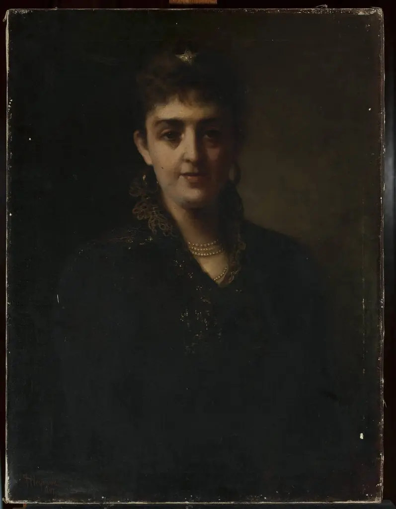 Portrait of a woman