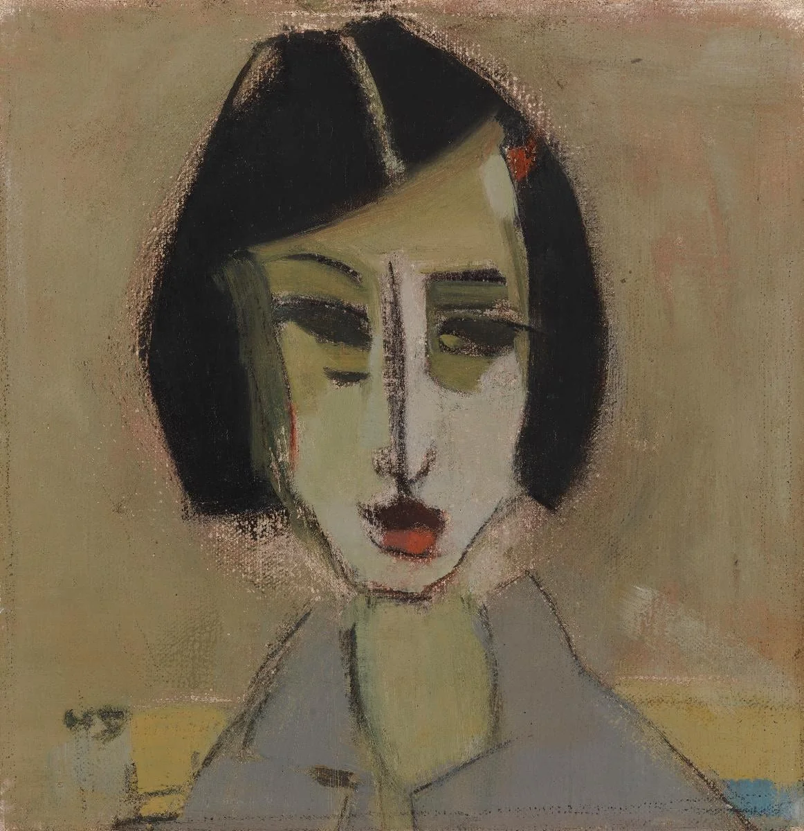 Göta, by Helene Schjerfbeck, unspecified
