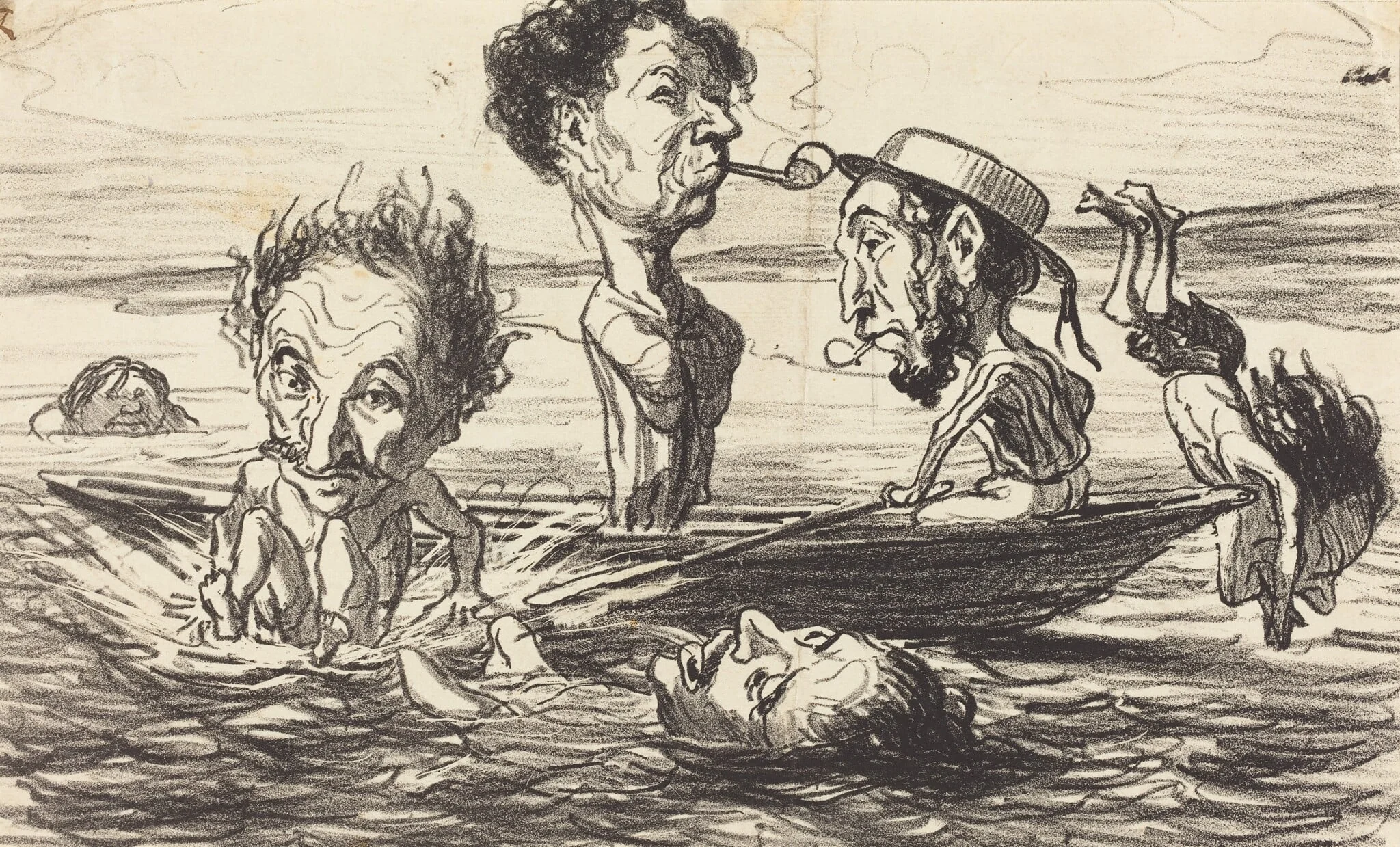 Les Tritons de la Seine
